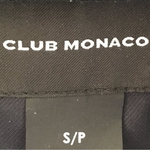 Club Monaco Kenzie Leather Jacket - Picture 4 of 5